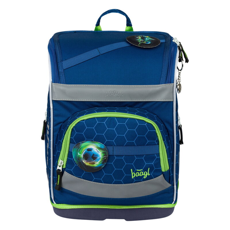 BAAGL Školská aktovka Zippy Plus Futbalová lopta BAAGL Školská aktovka Zippy Plus Futbalová lopta