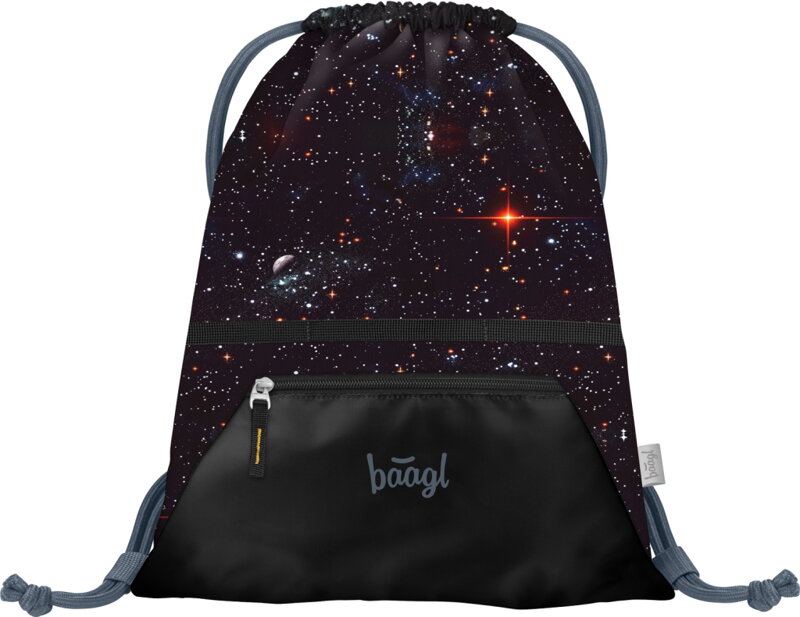 BAAGL Vrecko s priehradkou na zips Pixel Space BAAGL Vrecko s priehradkou na zips Pixel Space