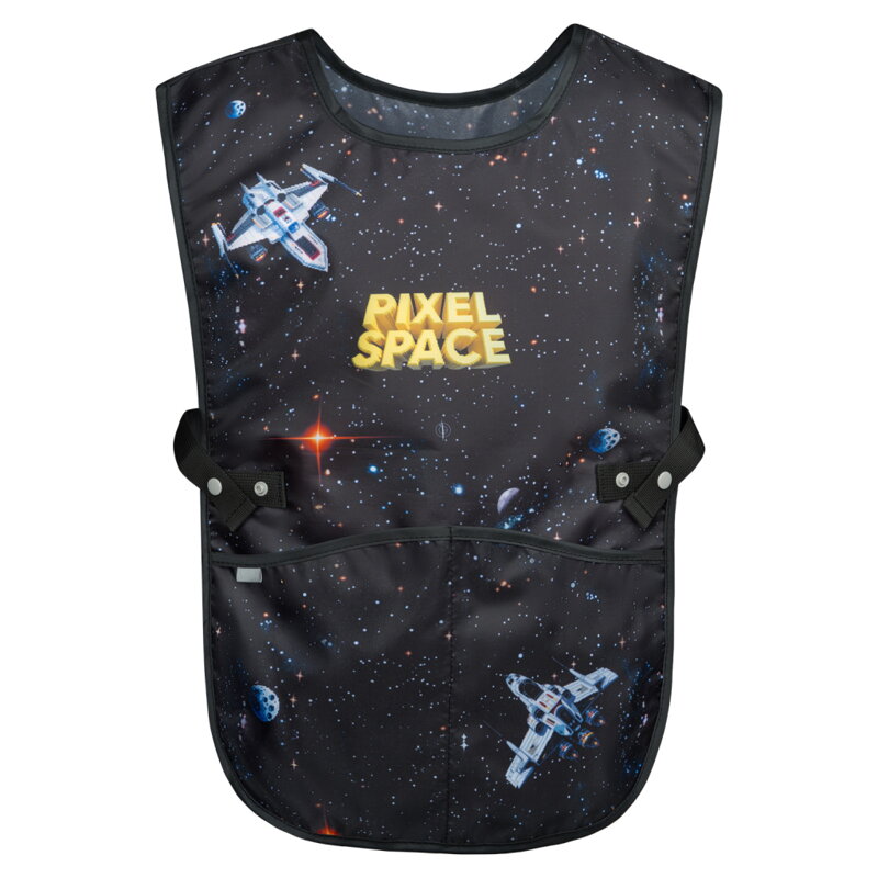 BAAGL Detská zástera Pixel Space BAAGL Detská zástera Pixel Space