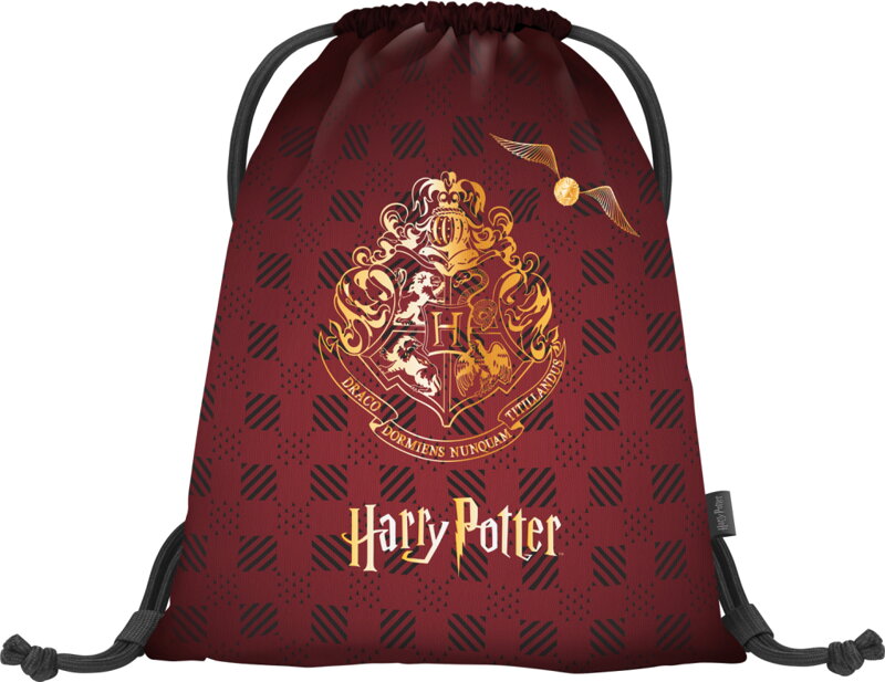 BAAGL Vrecko Harry Potter Rokfort vínové