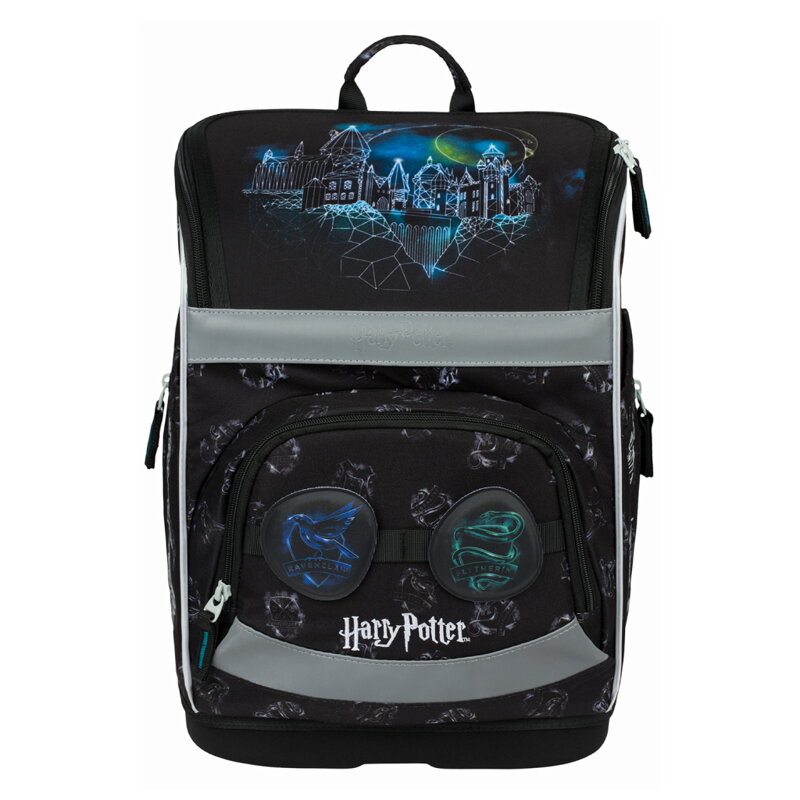 BAAGL Školská aktovka Zippy Plus Harry Potter Rokfort Lumos BAAGL Školská aktovka Zippy Plus Harry Potter Rokfort Lumos
