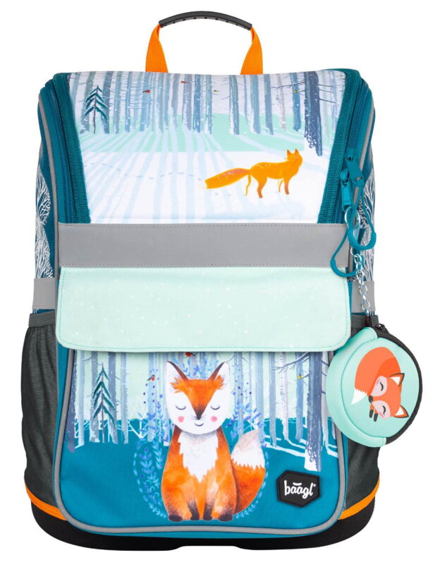 BAAGL Školská aktovka Zippy Foxie