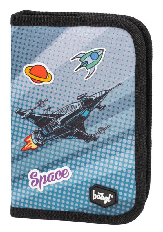 BAAGL Školský peračník klasik dve chlopne Spaceman BAAGL Školský peračník klasik dve chlopne Spaceman