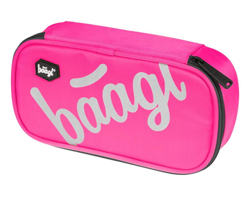 BAAGL Peračník etui skate Pink