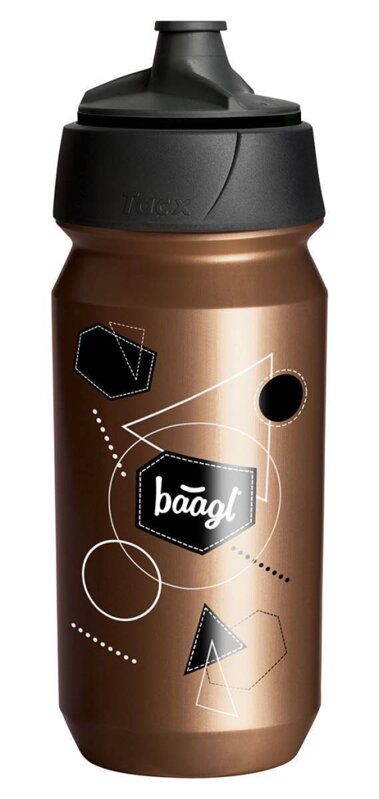 BAAGL Fľaša na nápoje Bio Metallic