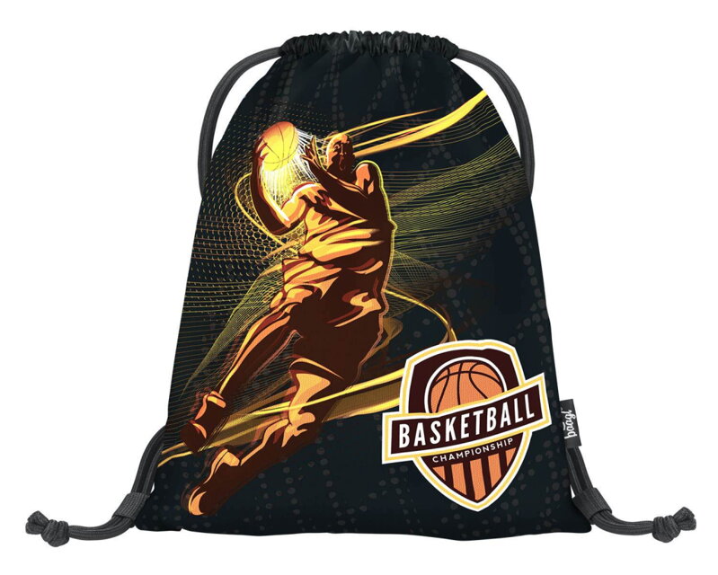 BAAGL Vrecko na obuv Basketbal - HRÁČ BAAGL Vrecko na obuv Basketbal - HRÁČ