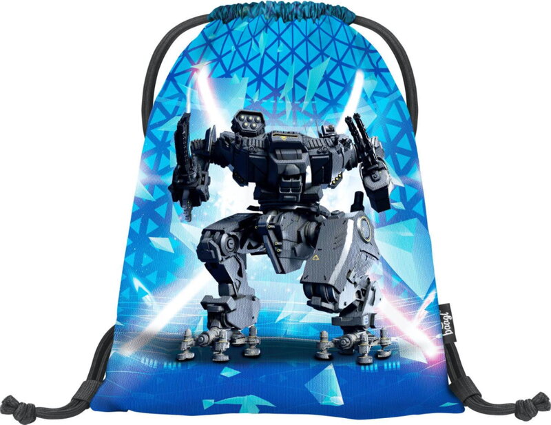 BAAGL Vrecko na obuv Space Battle BAAGL Vrecko na obuv Space Battle