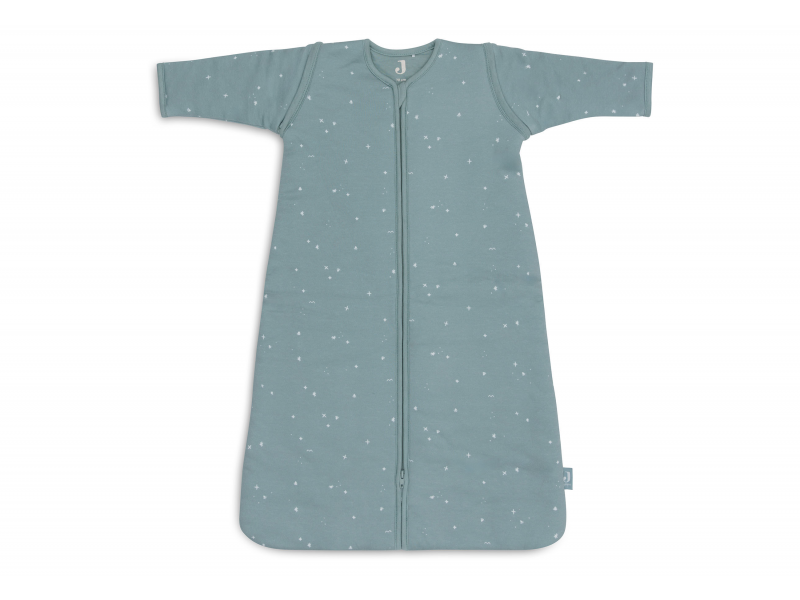 Jollein Spací vak 2v1 70cm Twinkling Sea Green Jollein Spací vak 2v1 70cm Twinkling Sea Green
