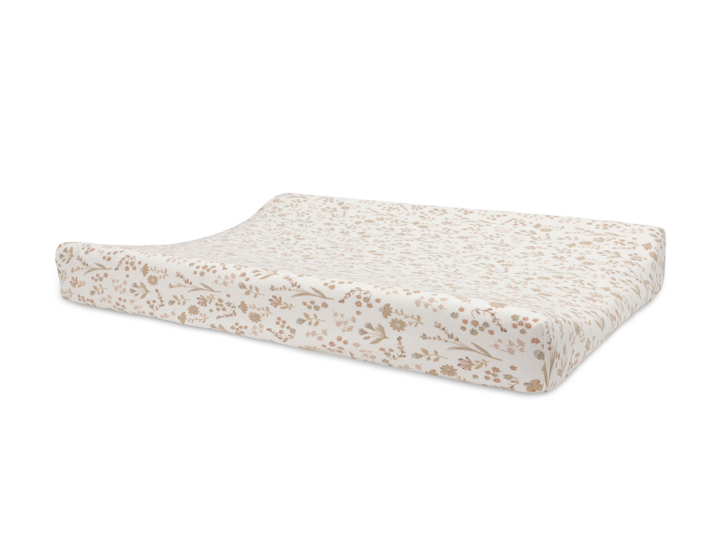 Jollein Poťah na prebaľovaciu podložku 50x70cm Bloomy Jollein Poťah na prebaľovaciu podložku 50x70cm Bloomy