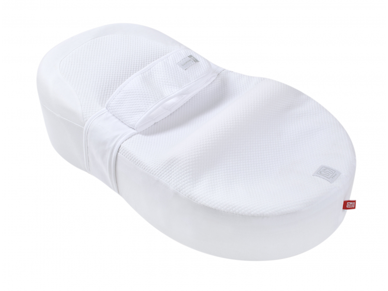 Red Castle CocoonaBaby podložka + povlak White Red Castle CocoonaBaby podložka + povlak White