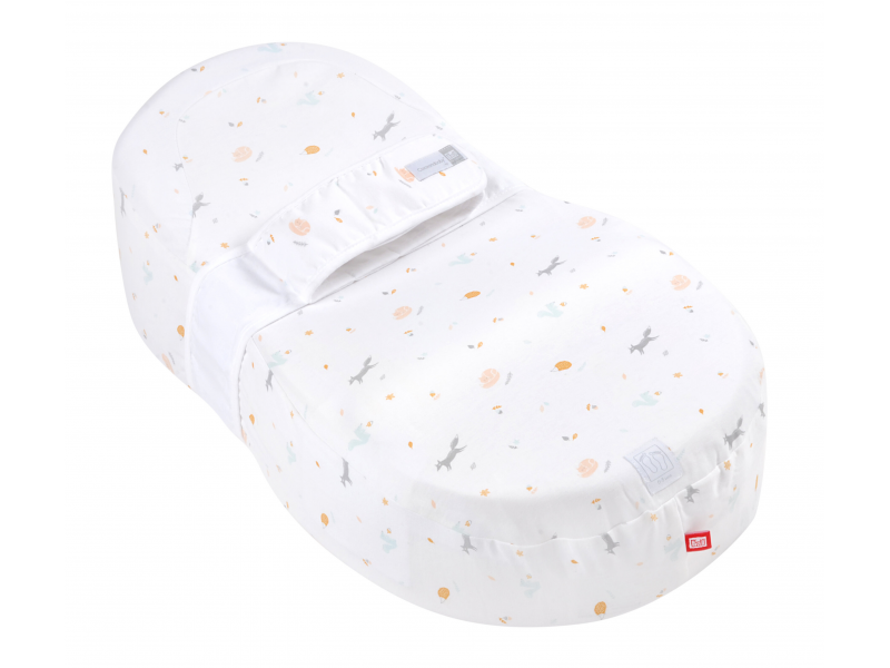 Red Castle CocoonaBaby podložka + povlak Happy Fox Red Castle CocoonaBaby podložka + povlak Happy Fox