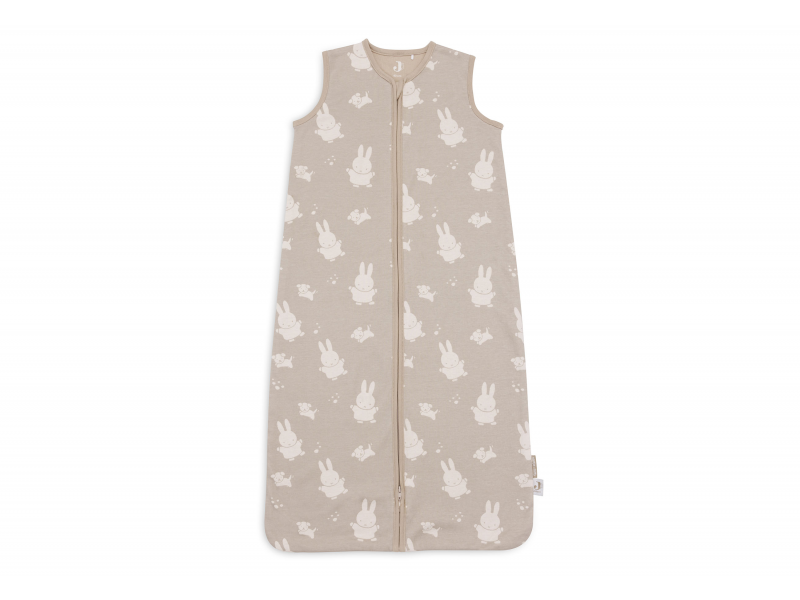 Jollein Spací vak jersey 90cm Miffy Olive Green Jollein Spací vak jersey 90cm Miffy Olive Green