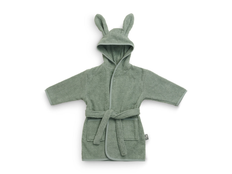 Jollein Župan froté 1-2 roky Ash Green Jollein Župan froté 1-2 roky Ash Green