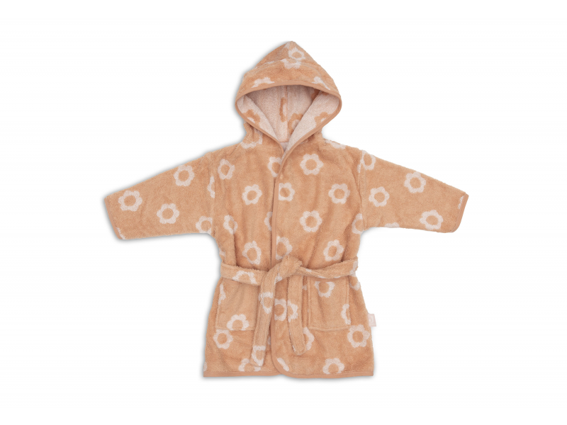 Jollein Župan froté 1-2 roky Jacquard Flower