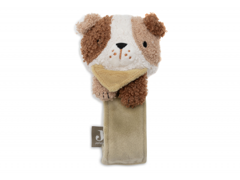 Jollein Hrkálka na ruku psík Mick