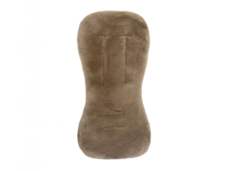 EasyGrow Podložka do kočíka jahňacej kože Sand