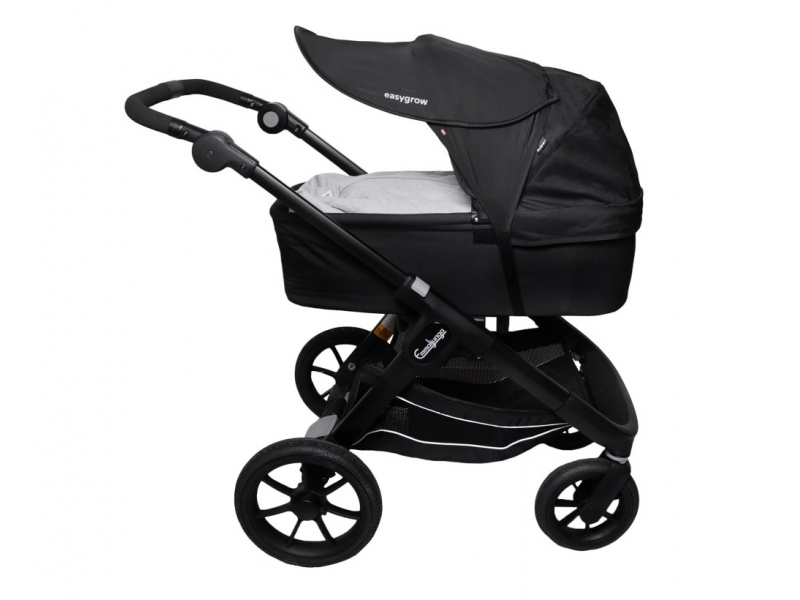 EasyGrow Sluneční stříška univerzální Black