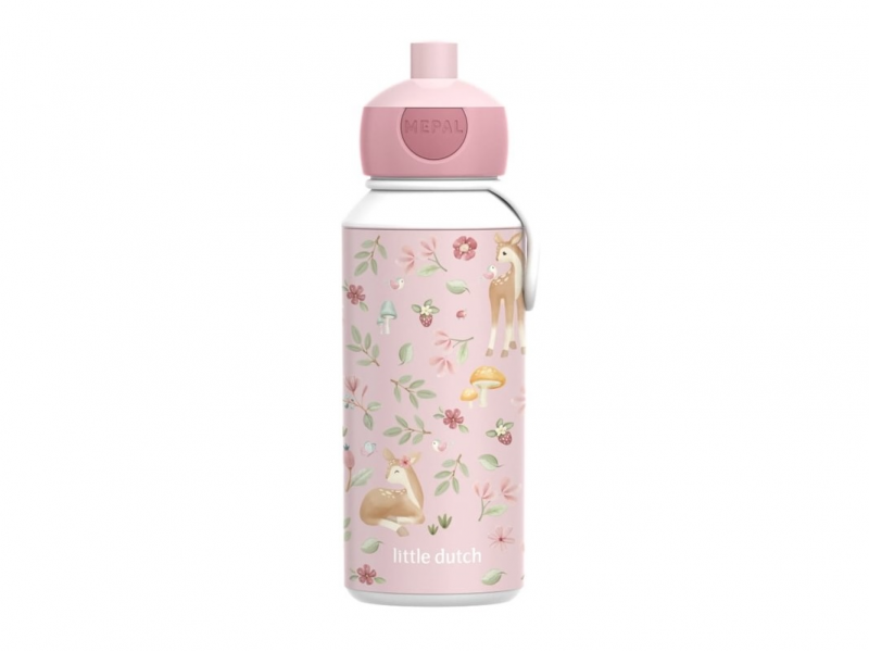 Little Dutch Fľaša na pitie 400 ml Fairy Garden Little Dutch Fľaša na pitie 400 ml Fairy Garden