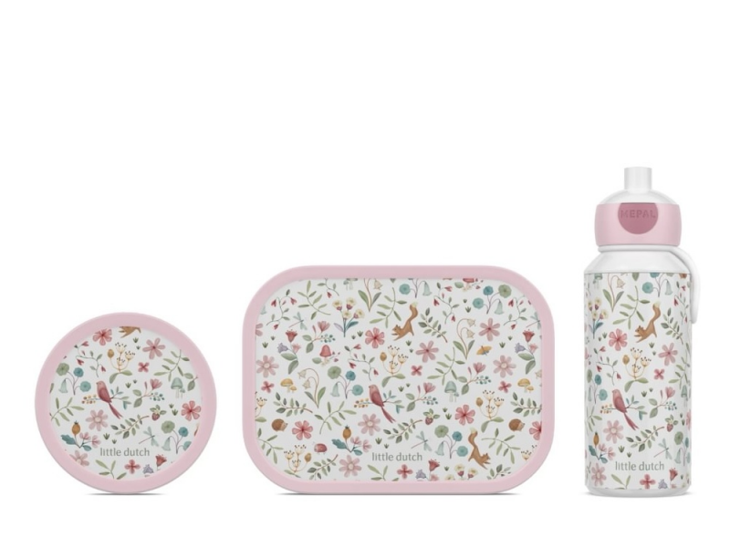 Little Dutch Desiatový set (fľaša 400ml+box+box na ovocie) Fairy Wonders Little Dutch Desiatový set (fľaša 400ml+box+box na ovocie) Fairy Wonders
