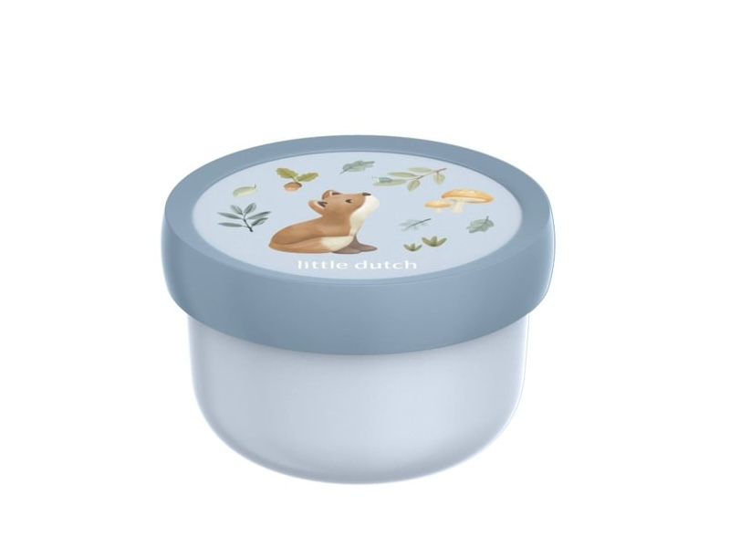 Little Dutch Box na ovocie s vidličkou Forest Friends Little Dutch Box na ovocie s vidličkou Forest Friends