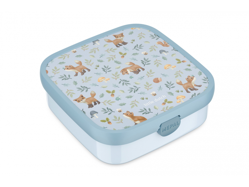 Little Dutch Desiatový box veľký Forest Friends Little Dutch Desiatový box veľký Forest Friends