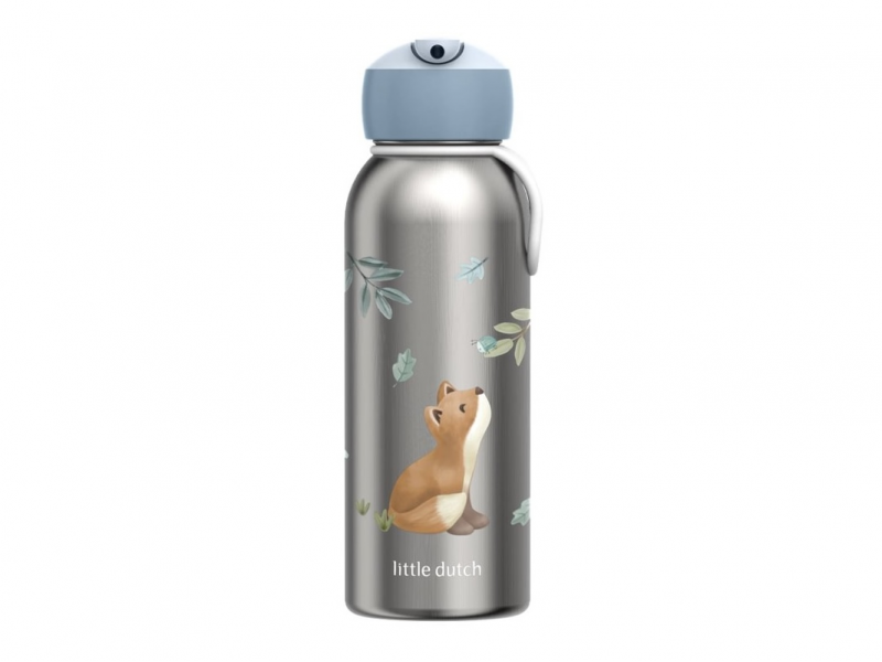 Little Dutch Termofľaša 350ml Forest Friends