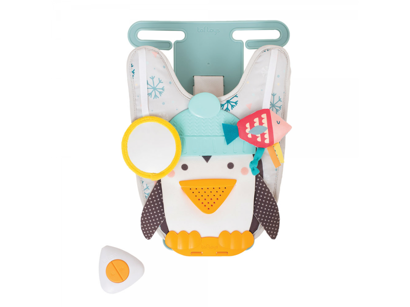 Taf Toys Hudobný pult do auta Tučniak Taf Toys Hudobný pult do auta Tučniak