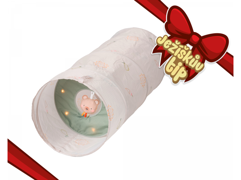 Taf Toys Preliezací tunel Glow & Crawl Taf Toys Preliezací tunel Glow & Crawl