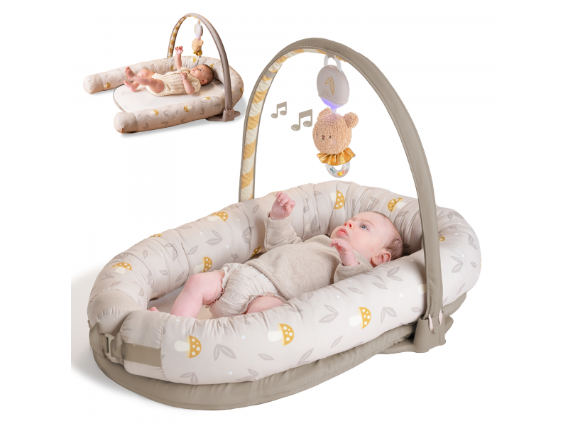 Taf Toys Hnízdo pro miminko s hrazdou Little Explorer