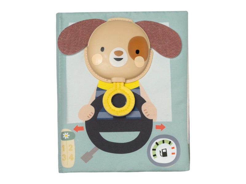 Taf Toys Knižka s aktivitami Tiny Traveler Busy Book