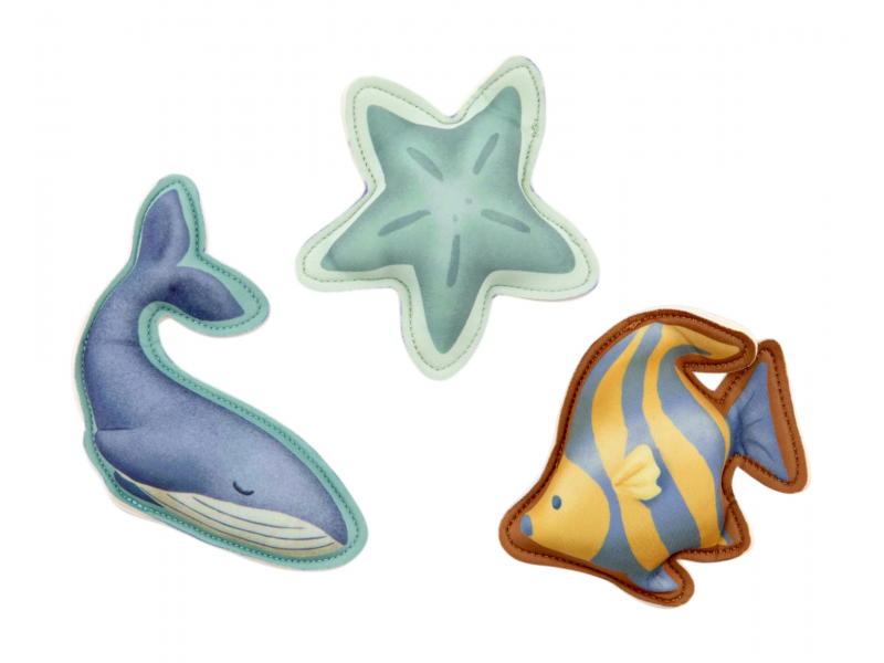 Little Dutch Hračky na potápanie 3 ks Ocean World