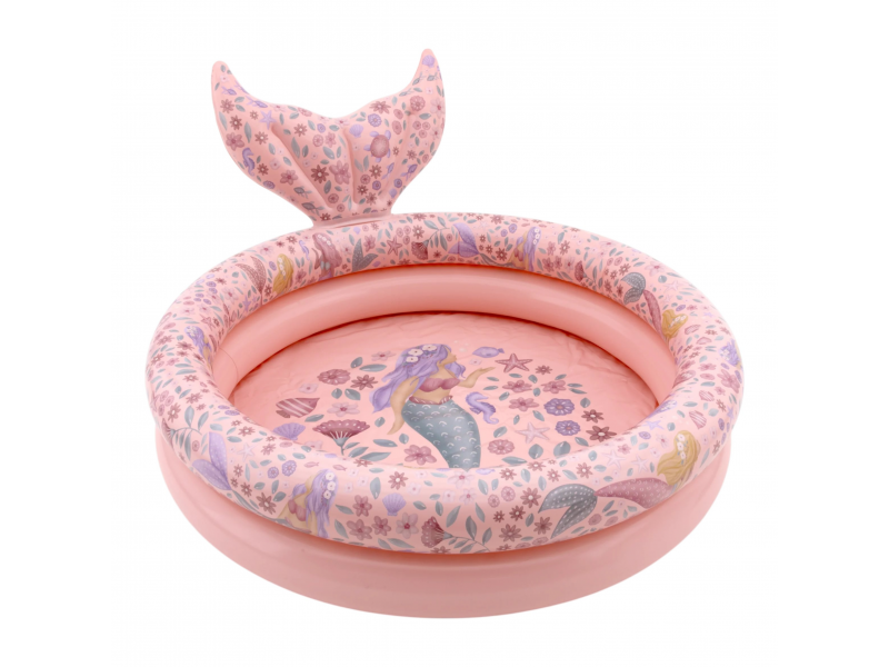 Little Dutch Nafukovací bazénik 80 cm Dreamy Mermaid