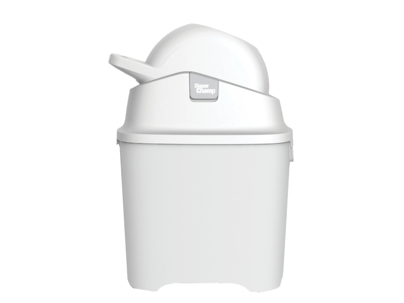 DiaperChamp Kôš na plienky ONE White DiaperChamp Kôš na plienky ONE White