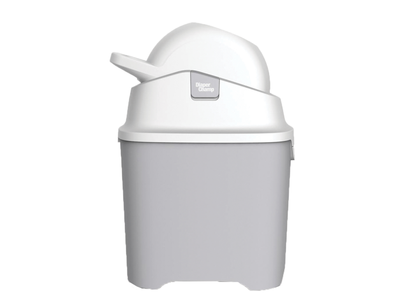 DiaperChamp Kôš na plienky ONE Silver DiaperChamp Kôš na plienky ONE Silver