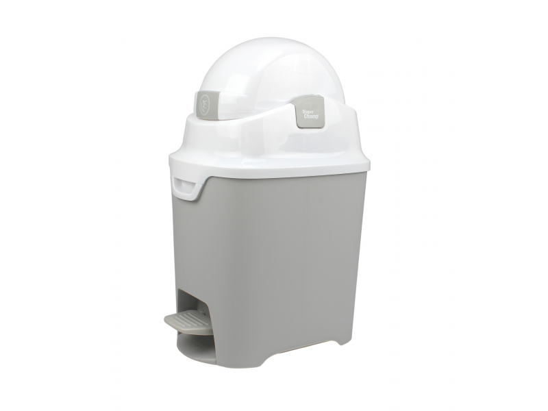 DiaperChamp Kôš na plienky ONE Handsfree Silver DiaperChamp Kôš na plienky ONE Handsfree Silver