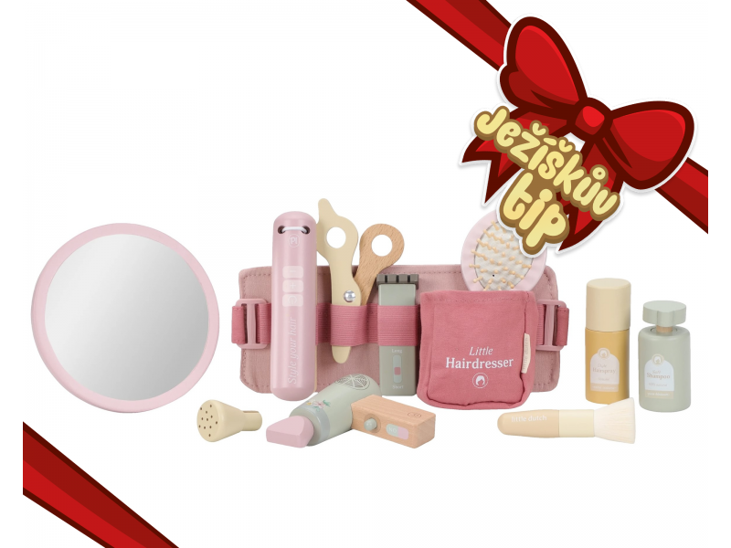 Little Dutch Kadernícka sada drevená