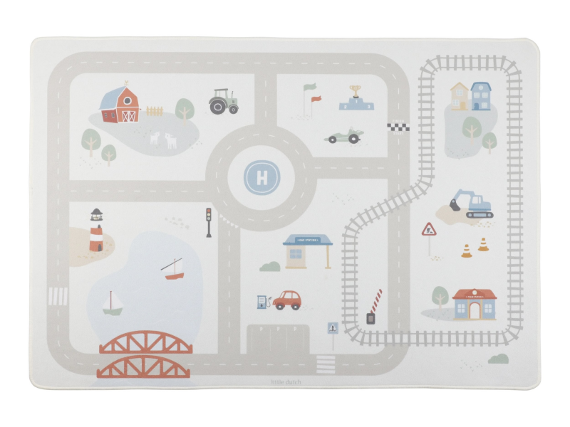 Little Dutch Koberec cesty