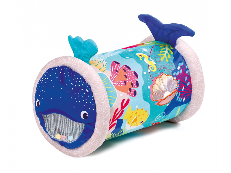 Ludi Nafukovací valec s aktivitami Veľryba