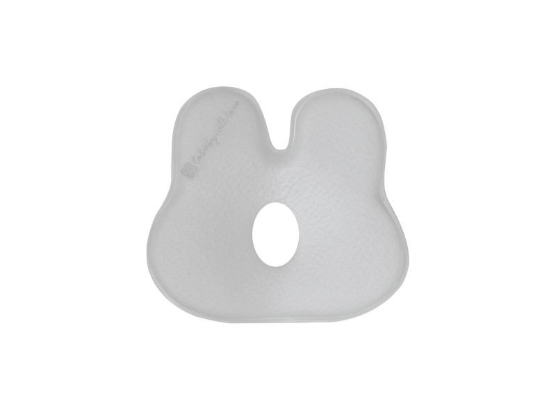 KikkaBoo Ergonomický vankúšik z pamäťovej peny Bunny Airknit Grey KikkaBoo Ergonomický vankúšik z pamäťovej peny Bunny Airknit Grey