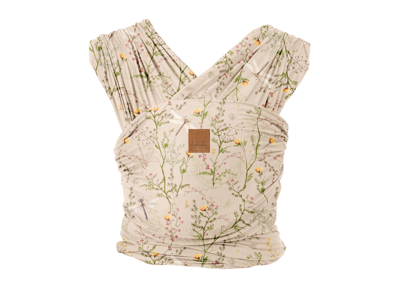 KikkaBoo Šatka na nosenie detí Isla Secret Garden Beige KikkaBoo Šatka na nosenie detí Isla Secret Garden Beige