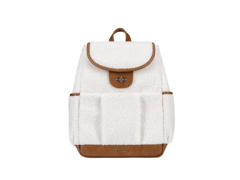 KikkaBoo Prebaľovací batoh Morice White KikkaBoo Prebaľovací batoh Morice White