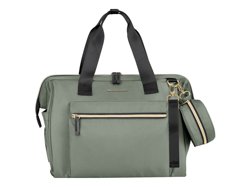 KikkaBoo Přebalovací taška Maxi Army Green