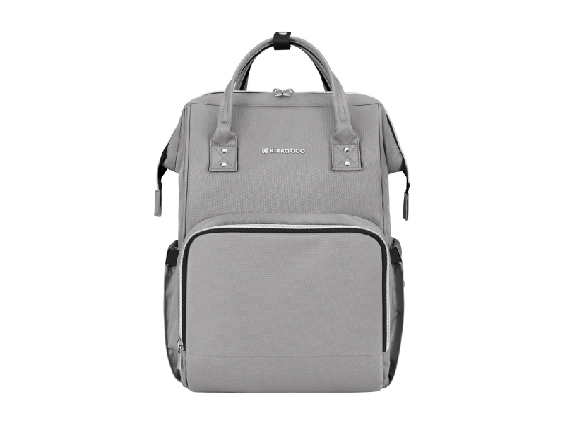 KikkaBoo Prebaľovací batoh Siena Light Grey KikkaBoo Prebaľovací batoh Siena Light Grey