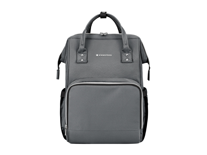 KikkaBoo Prebaľovací batoh Siena Dark Grey KikkaBoo Prebaľovací batoh Siena Dark Grey