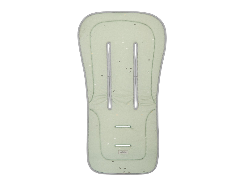 KikkaBoo Sedacia podložka do kočíka Sleepy Sheep