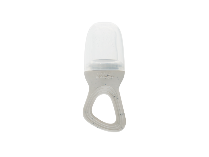 KikkaBoo Krmici kousátko Platinum Silicone Sand KikkaBoo Krmici kousátko Platinum Silicone Sand