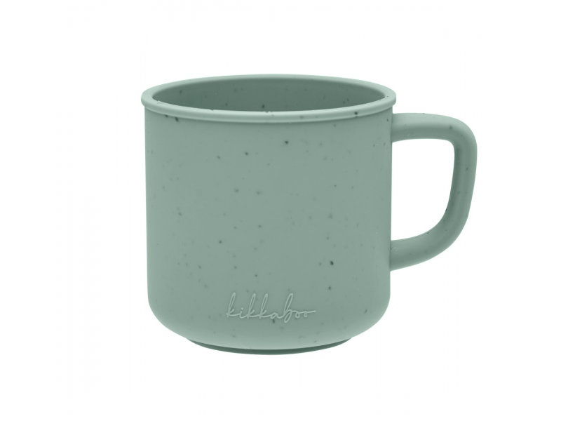 KikkaBoo Hrnek Platinum Silicone Sage KikkaBoo Hrnek Platinum Silicone Sage