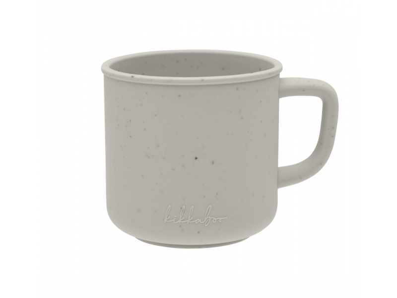 KikkaBoo Hrnek Platinum Silicone Sand KikkaBoo Hrnek Platinum Silicone Sand