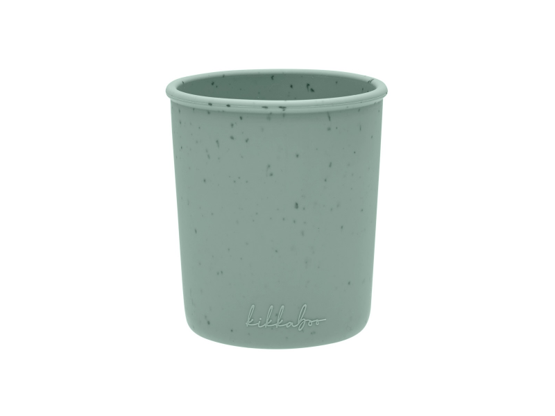 KikkaBoo Kelímek Platinum Silicone Sage KikkaBoo Kelímek Platinum Silicone Sage