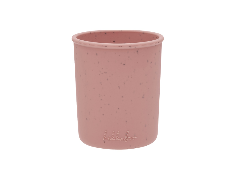 KikkaBoo Kelímek Platinum Silicone Blush KikkaBoo Kelímek Platinum Silicone Blush